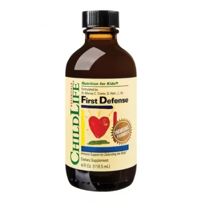 Our First Defense First Defense Sirop Childlife, 118.5 Ml, Secom – Imunitate | Farmacia ...