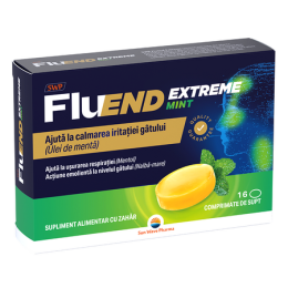 Fluend Extreme Mint, 16 cpr supt, Sun Wave Pharma