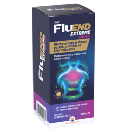 Fluend Extreme Relief frectie, 100 ml, Sun Wave Pharma