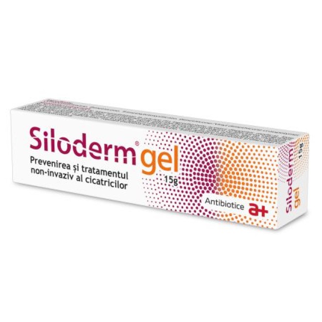 Siloderm Siloderm Gel, 15 Grame, Antibiotice Sa – Rani, arsuri,cicatrici ...