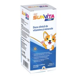 Sunvita Kids solutie, 120 ml, Sun Wave Pharma