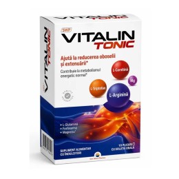 Vitalin Tonic , 10 plicuri, Sun Wave Pharma